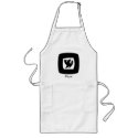 Apron by Snowicy Apron