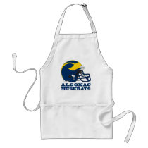 Apron - Algonac Muskrats