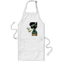 Apron Alien Frankenstein Aliens Like Food Too!