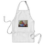 APRON Apples and Pears Still Life