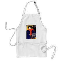 Apron: Aristide Bruant by Toulouse-Lautrec by VintageCabaret Apron: Aristide Bruant by Toulouse-Lautrec