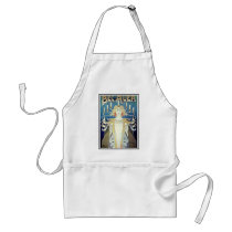Apron: Art Nouveau - Privat Livemont by VintageCabaret Apron: Art Nouveau - Privat Livemont