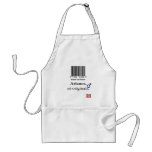 Apron “Aryan Made in Mars "