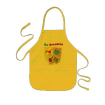 Apron - Be Creative by billygorilly Apron - Be Creative