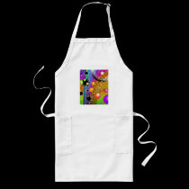 Apron - BIG BANG BLACK HOLES POP ART aprons