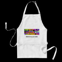 Apron - BIG BANG BLACK HOLES POP ART