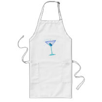 Apron - BLUE MARTINI