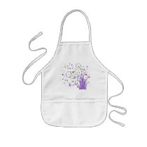 Apron:  Bubble Tree