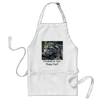 Apron: Cooked or raw, Pussy Cat? by nwillens Apron: Cooked or raw, Pussy Cat?