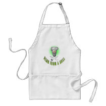 Apron Death from grill