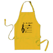 Apron  "Do... re... mew ?!"