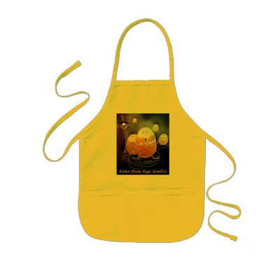 Apron Easter Eggs Benedict by Goodaboom