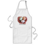 Apron, Eggs in Hands as Nest
