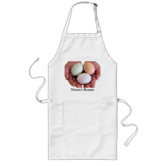 Apron, Eggs in Hands as Nest apron