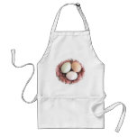 Apron, Eggs Nested in Hands