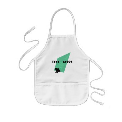 Apron For the Future Techie Bits & Byte tyny bytes by layooper