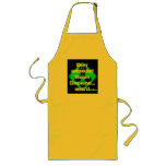 apron front, Quit smoking! Begin Smoking... meat!