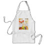 Apron fruits and vegetables of season