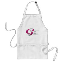 Apron ~ Geek Goddess by LoriOriginals Apron ~ Geek Goddess