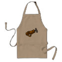Apron - Golf by pawtraitart Apron - Golf