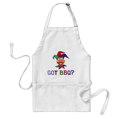 Apron Got BBQ (Straight) by BBQnFools