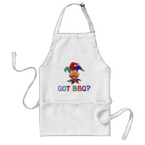 Apron Got BBQ (Straight) aprons