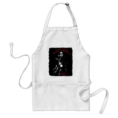 Apron - Greedy Bastards by rgarthstudios