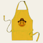Apron - Happy Thanksgiving Pilgrim