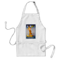 Apron-Hawaii Vintage Advertisement