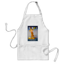 Apron-Hawaii Vintage Advertisement
