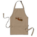 Apron - I Come From A Long Line of Nuts apron