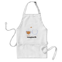 Apron - Imaggoldfishbowls by imaginatik Apron - Imaggoldfishbowls