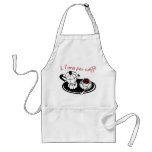 Apron: Italian Coffee Time aprons