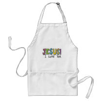 Apron/Jesus Love by tec_75 Apron/Jesus Love