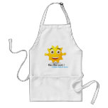 Apron Kiss the cook !