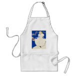 Apron: Lautrec - French Vintage Art - May Milton