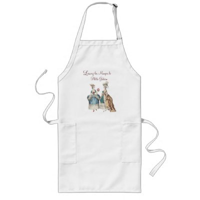 Apron Let Them Eat Cupcakes by pauletteparis