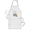 Apron Let Them Eat Cupcakes by pauletteparis Apron Let Them Eat Cupcakes