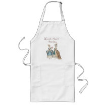 Apron Let Them Eat Cupcakes by pauletteparis Apron Let Them Eat Cupcakes