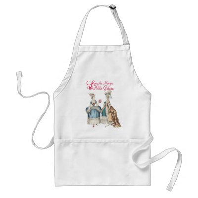 Apron Let Them Eat Cupcakes - Customized by pauletteparis