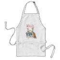 Apron Let Them Eat Cupcakes - Customized by pauletteparis Apron Let Them Eat Cupcakes - Customized