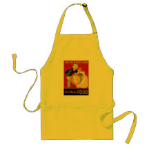 Apron: Lick the Platter Clean