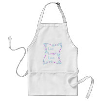 APRON -Live laugh love