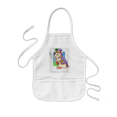 apron lucky Irish hamster by HapMurphy