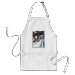 Apron: Mad Hatter Tea Party - Alice in Wonderland