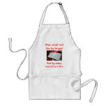 Apron: Man shall not live by bread alone