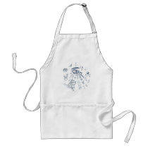 Apron Masonic Fantasy Blue
