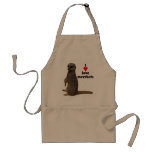 Apron "Meerkats "