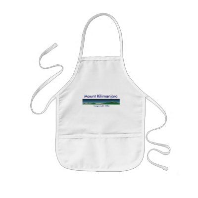 Apron / Mount Kilimanjaro by moxieann