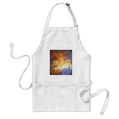Apron:  Mucha - Apotheosis of the Slavs by Aquavel